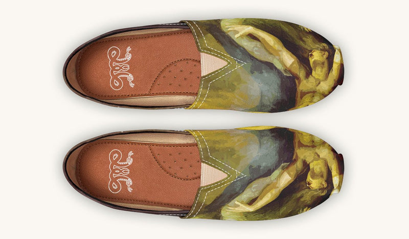Achilles Weeps for Patroclus Casual Shoes - Jaded Lament