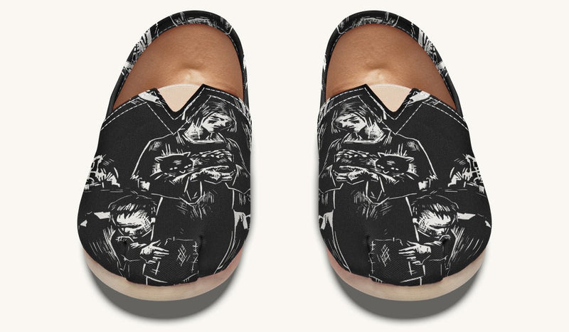 After the Fire Survival is Defiance Casual Shoes - Jaded Lament
