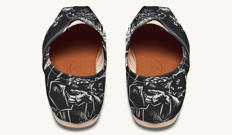 After the Fire Survival is Defiance Casual Shoes - Jaded Lament