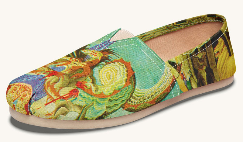 Before The Dragon Broke The Sky Casual Shoes - Jaded Lament
