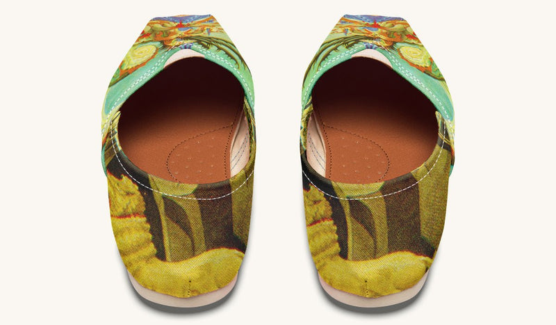 Before The Dragon Broke The Sky Casual Shoes - Jaded Lament