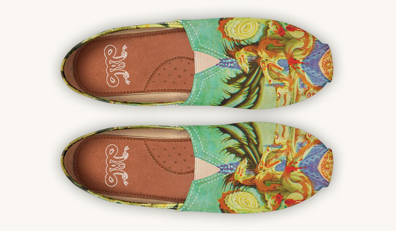 Before The Dragon Broke The Sky Casual Shoes - Jaded Lament