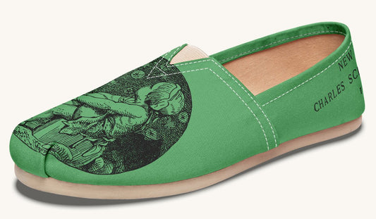 Beneath The Green Silence Casual Shoes - Jaded Lament