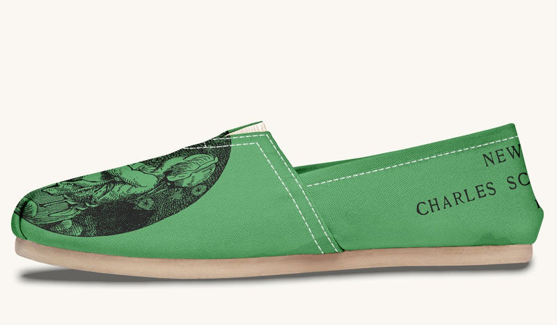 Beneath The Green Silence Casual Shoes - Jaded Lament