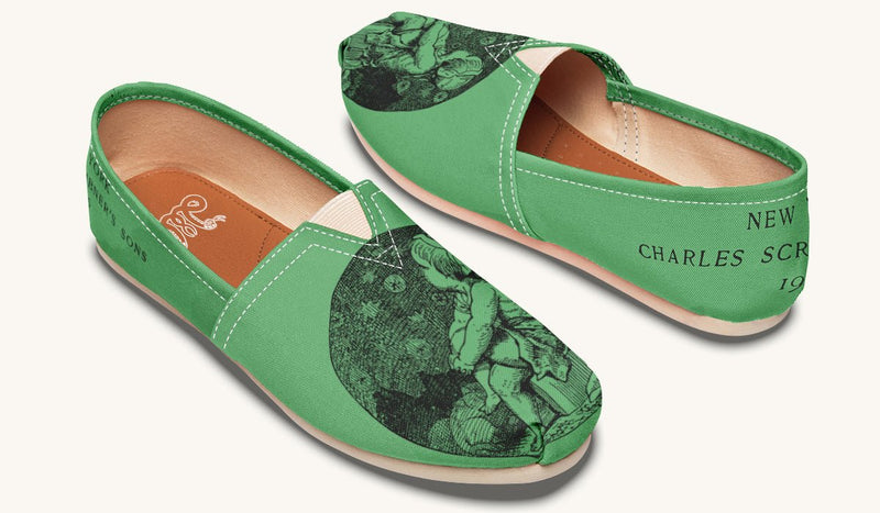 Beneath The Green Silence Casual Shoes - Jaded Lament