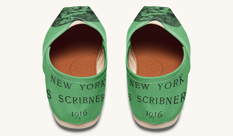 Beneath The Green Silence Casual Shoes - Jaded Lament