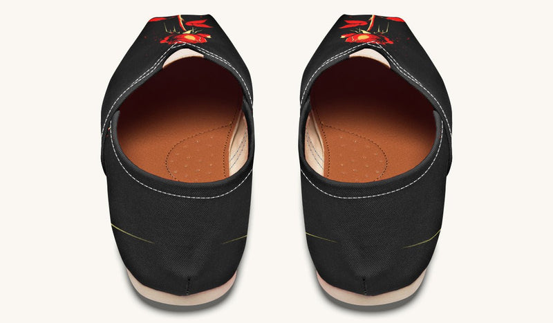 Bleeding Rose Casual Shoes - Jaded Lament