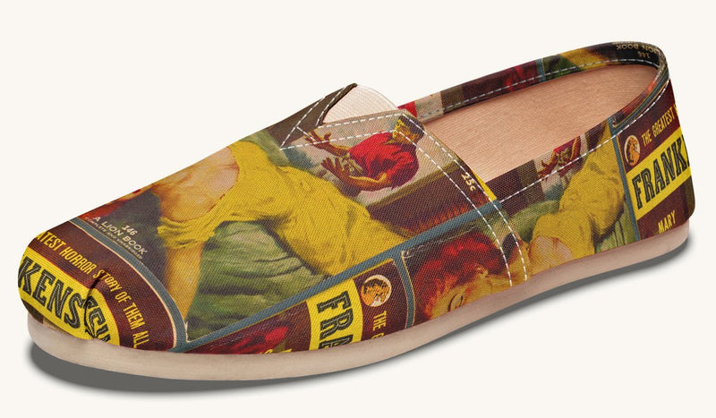 Bride of Lightning – Frankenstein Remade Casual Shoes - Jaded Lament
