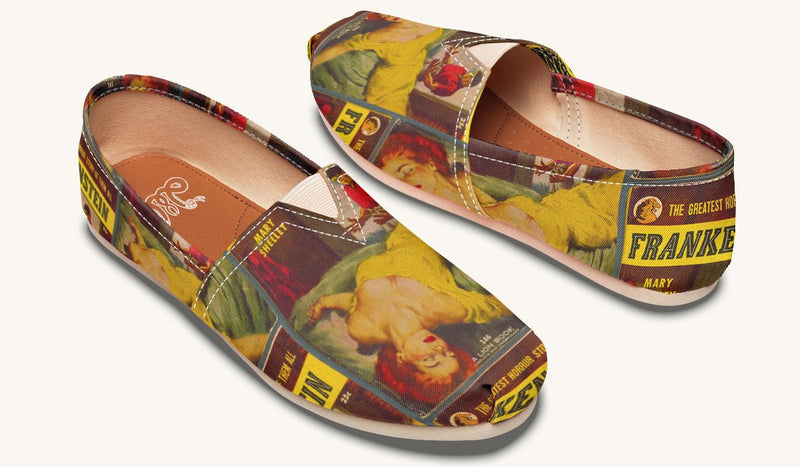 Bride of Lightning – Frankenstein Remade Casual Shoes - Jaded Lament