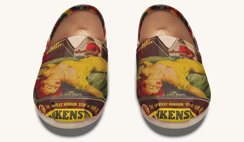 Bride of Lightning – Frankenstein Remade Casual Shoes - Jaded Lament