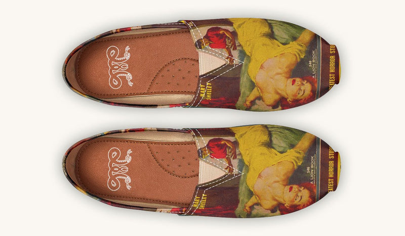 Bride of Lightning – Frankenstein Remade Casual Shoes - Jaded Lament