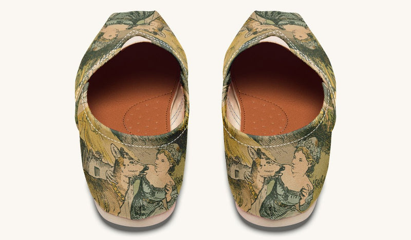 Brother Drank From The Wrong Stream Casual Shoes - Jaded Lament