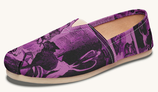 Brother of Fire And Folly Casual Shoes - Jaded Lament