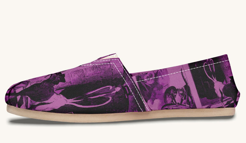 Brother of Fire And Folly Casual Shoes - Jaded Lament