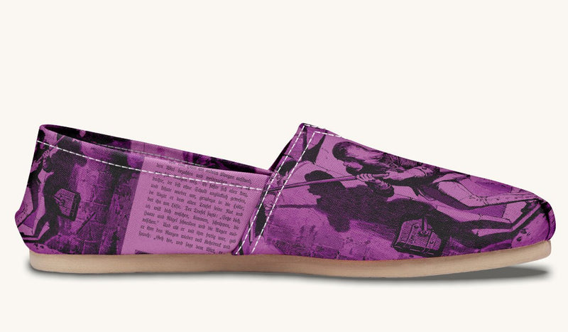 Brother of Fire And Folly Casual Shoes - Jaded Lament