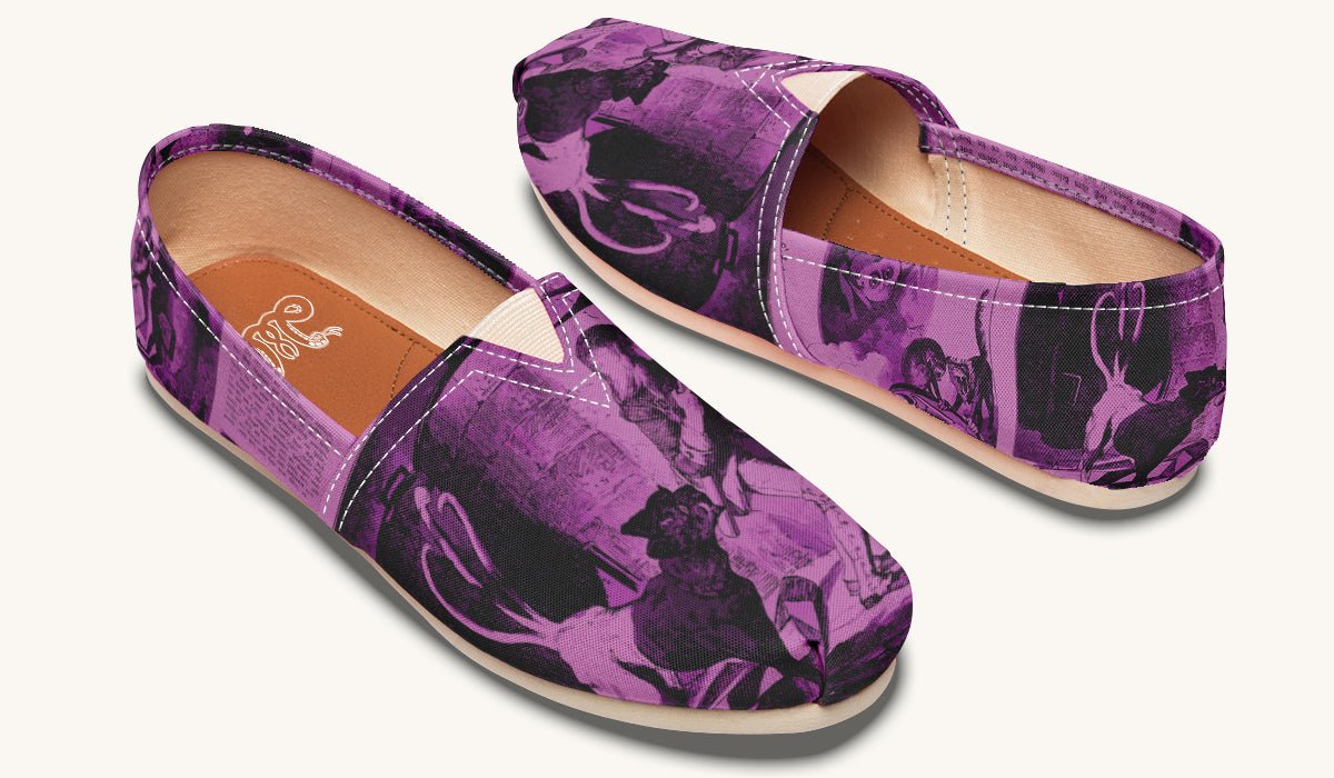 Brother of Fire And Folly Casual Shoes - Jaded Lament