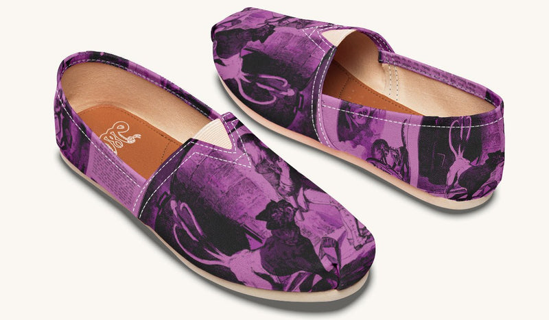 Brother of Fire And Folly Casual Shoes - Jaded Lament