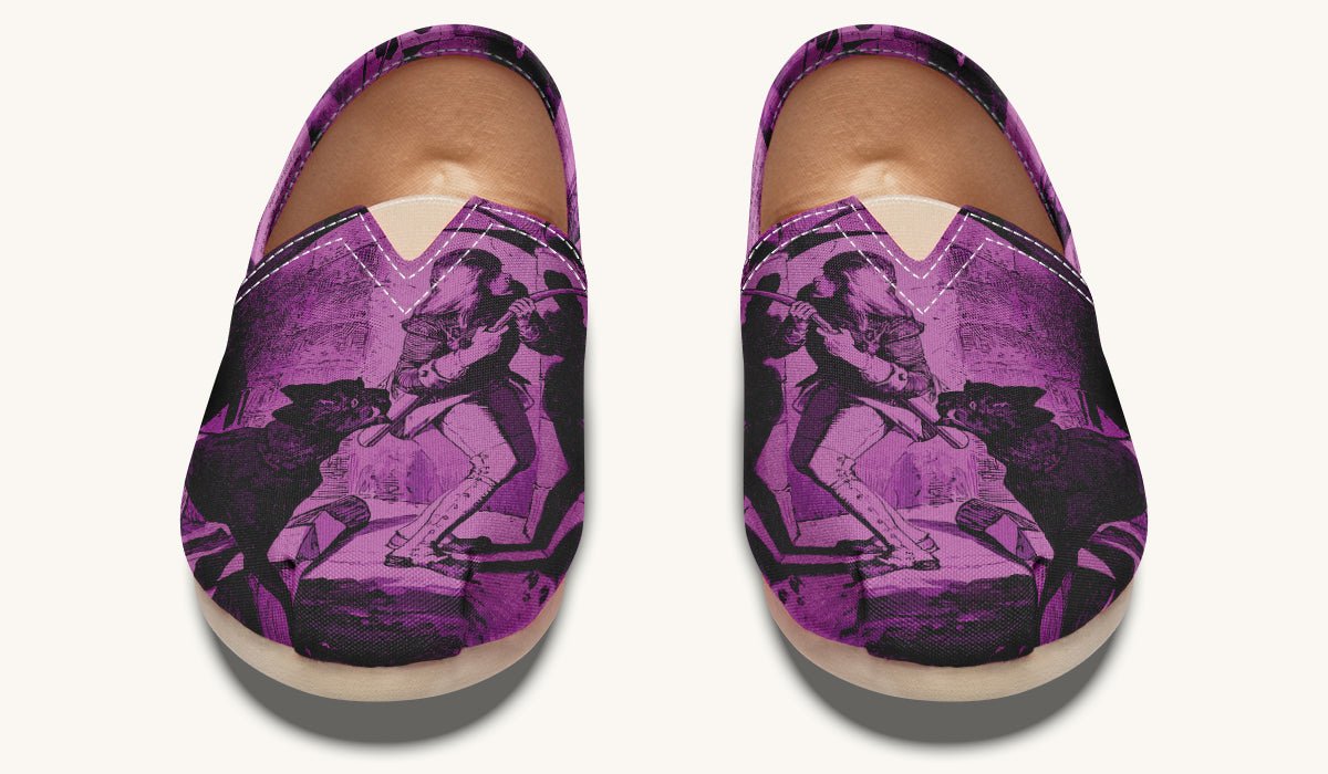 Brother of Fire And Folly Casual Shoes - Jaded Lament