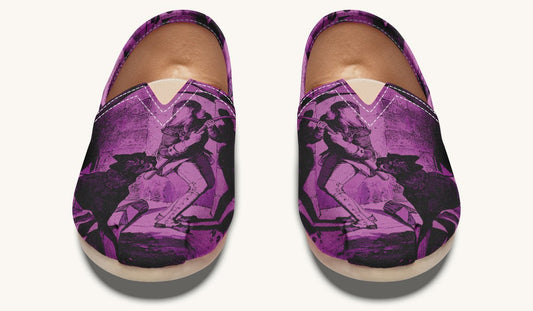 Brother of Fire And Folly Casual Shoes - Jaded Lament
