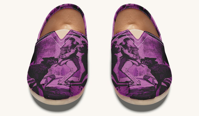 Brother of Fire And Folly Casual Shoes - Jaded Lament