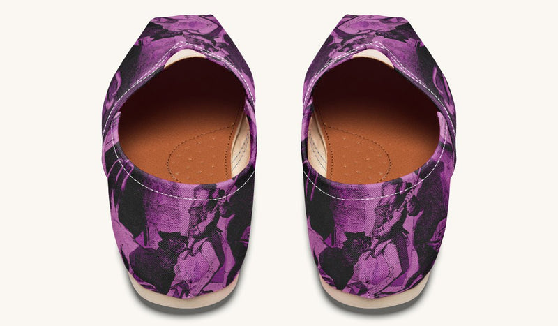 Brother of Fire And Folly Casual Shoes - Jaded Lament