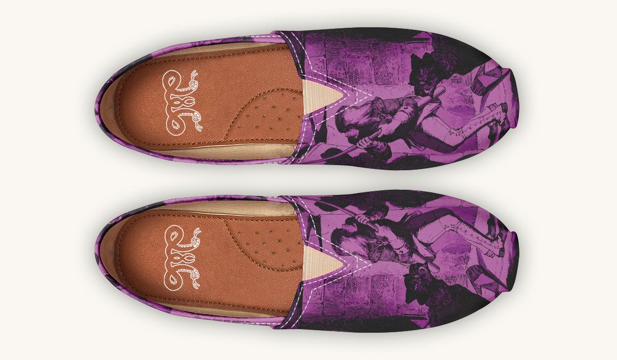 Brother of Fire And Folly Casual Shoes - Jaded Lament