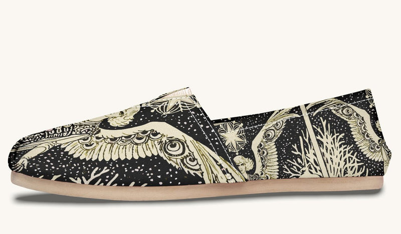 Call Upon the Star Cream Casual Shoes - Jaded Lament
