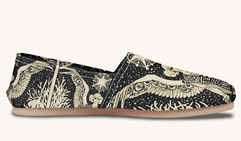 Call Upon the Star Cream Casual Shoes - Jaded Lament