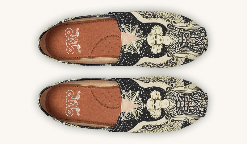 Call Upon the Star Cream Casual Shoes - Jaded Lament