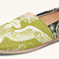 Call Upon the Star Green White Casual Shoes - Jaded Lament