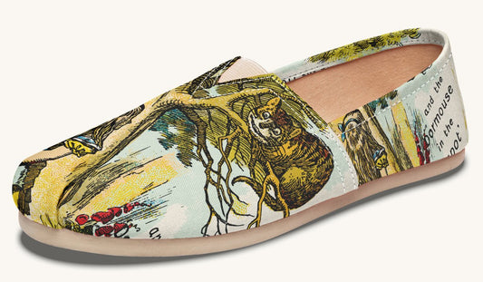 Cheshire Knows Casual Shoes - Jaded Lament