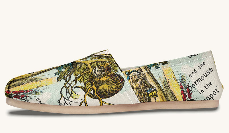 Cheshire Knows Casual Shoes - Jaded Lament