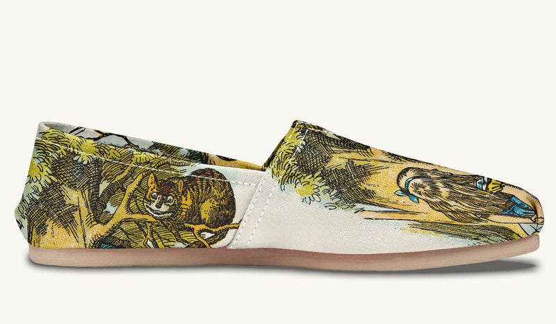 Cheshire Knows Casual Shoes - Jaded Lament