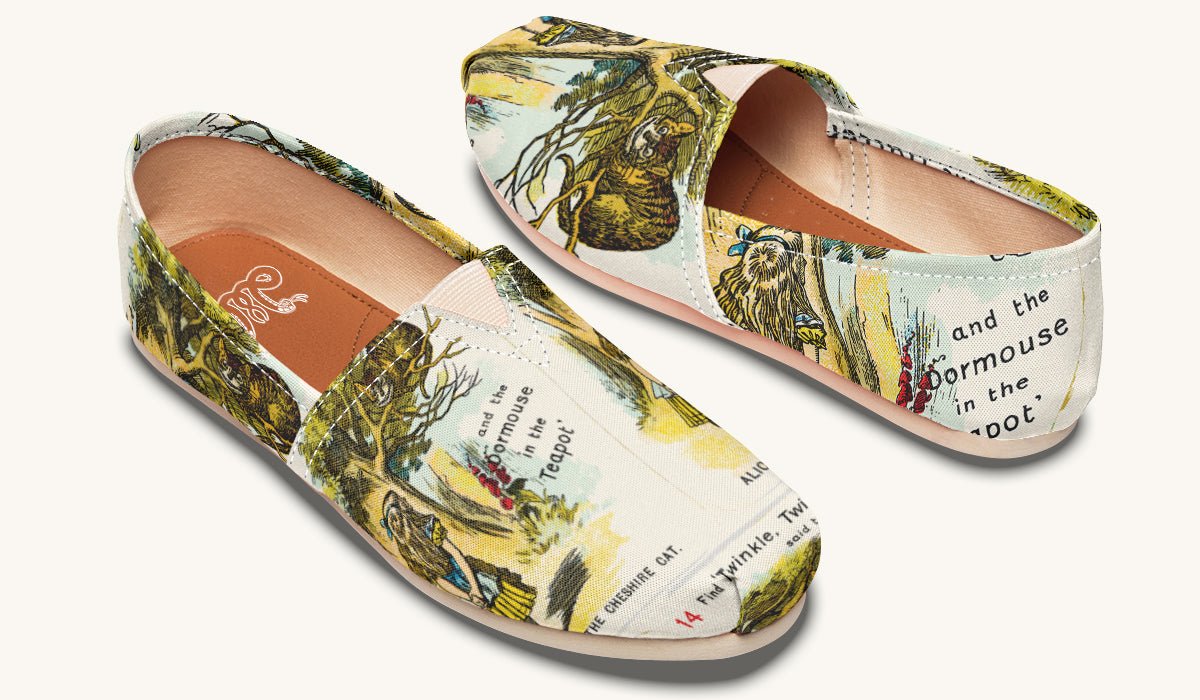 Cheshire Knows Casual Shoes - Jaded Lament