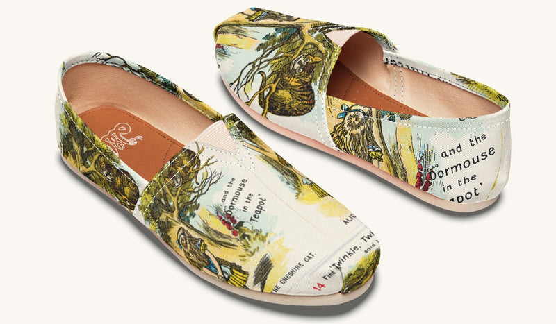Cheshire Knows Casual Shoes - Jaded Lament