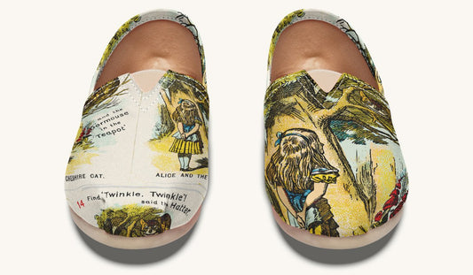 Cheshire Knows Casual Shoes - Jaded Lament