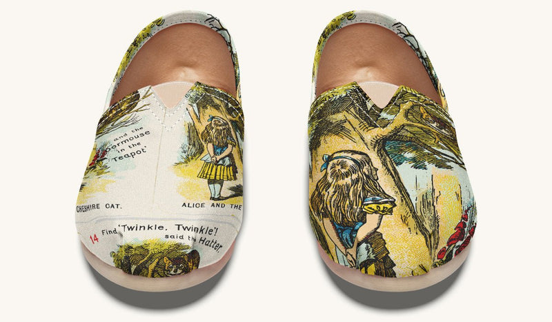 Cheshire Knows Casual Shoes - Jaded Lament
