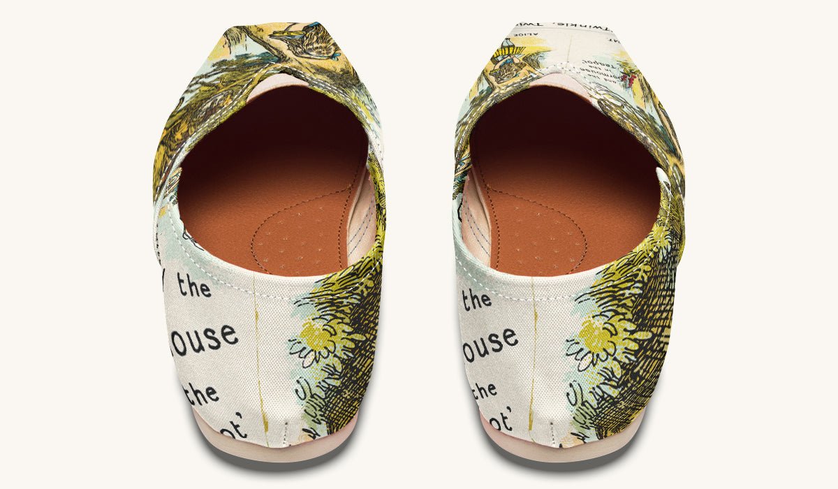 Cheshire Knows Casual Shoes - Jaded Lament