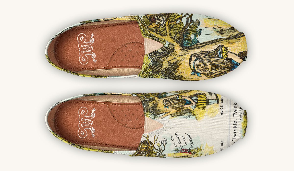 Cheshire Knows Casual Shoes - Jaded Lament