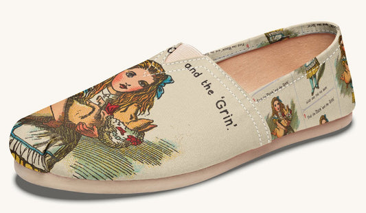 Cradle The Pig Alice in Wonderland Casual Shoes - Jaded Lament