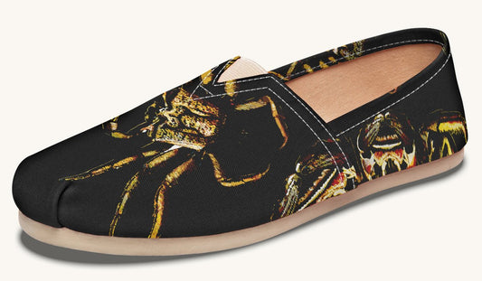 Crawl The Sea of Stars Black Casual Shoes - Jaded Lament