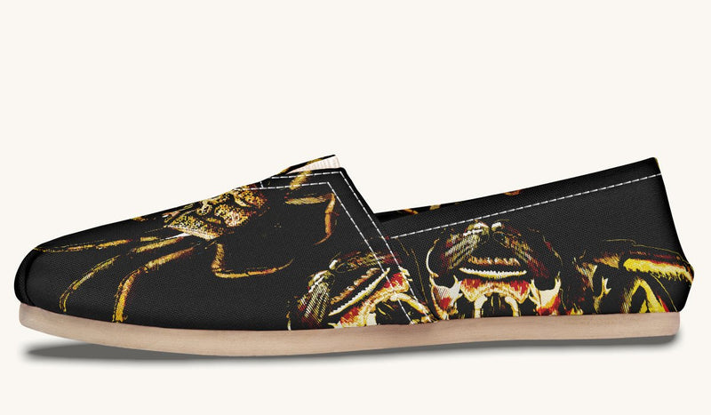Crawl The Sea of Stars Black Casual Shoes - Jaded Lament