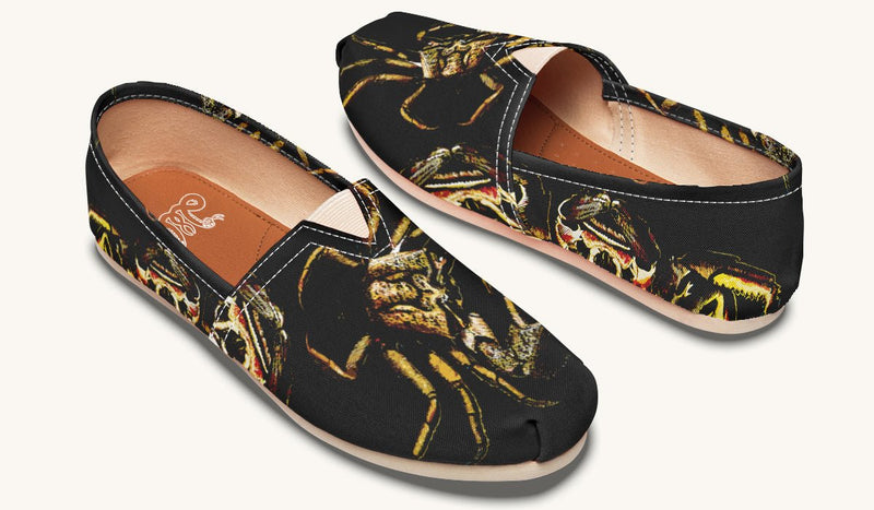 Crawl The Sea of Stars Black Casual Shoes - Jaded Lament