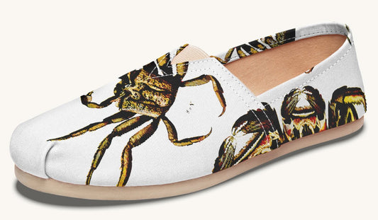 Crawl The Sea of Stars White and Purple Casual Shoes - Jaded Lament