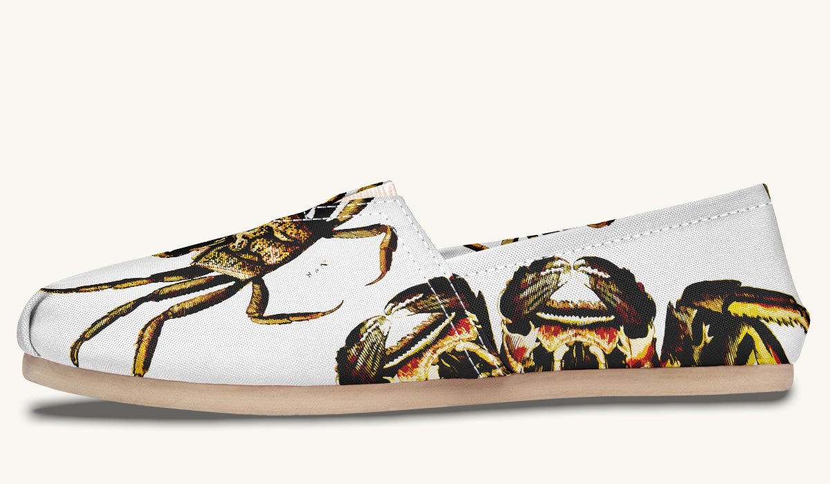 Crawl The Sea of Stars White and Purple Casual Shoes - Jaded Lament