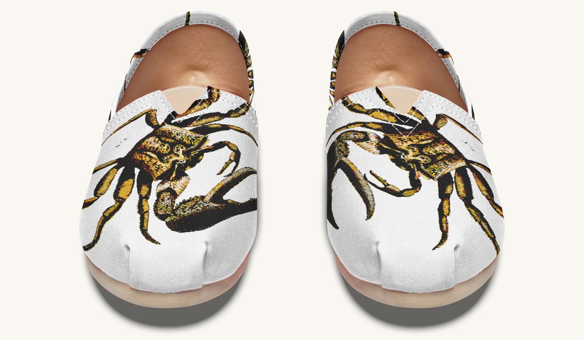 Crawl The Sea of Stars White and Purple Casual Shoes - Jaded Lament