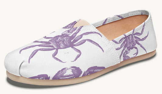 Crawl the Sea of Stars White with Gold Casual Shoes - Jaded Lament