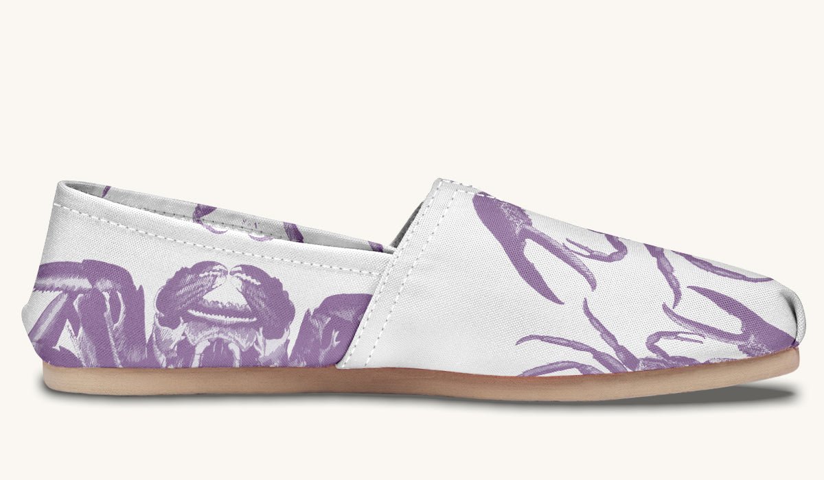 Crawl the Sea of Stars White with Gold Casual Shoes - Jaded Lament