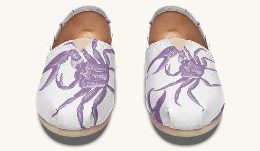 Crawl the Sea of Stars White with Gold Casual Shoes - Jaded Lament