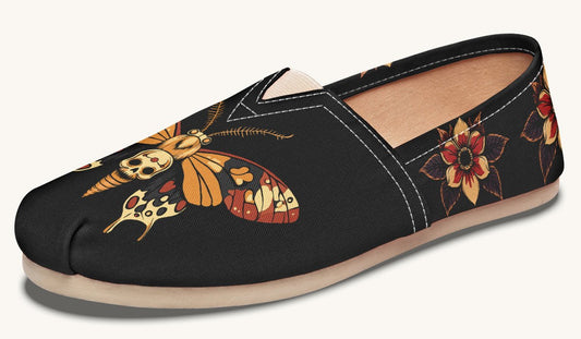 Deathmoth Casual Shoes - Jaded Lament